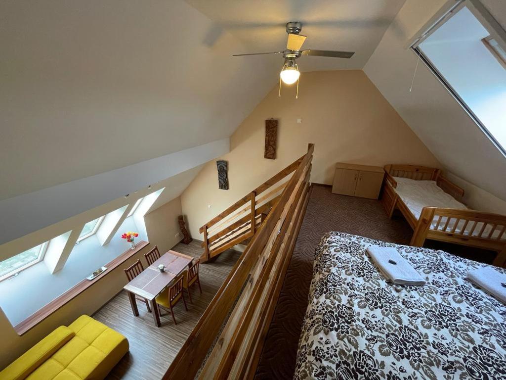 Gyulai Brill Apartman Bagian luar foto
